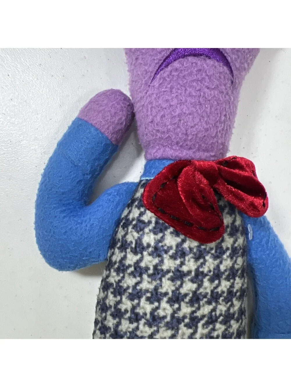 Disney Pixar Inside Out Fear Plush 15” Stuffed Toy Pixar Purple Emotion original
